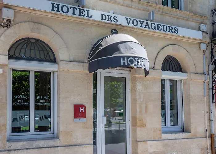 Hotel Des Voyageurs Centre Bastide